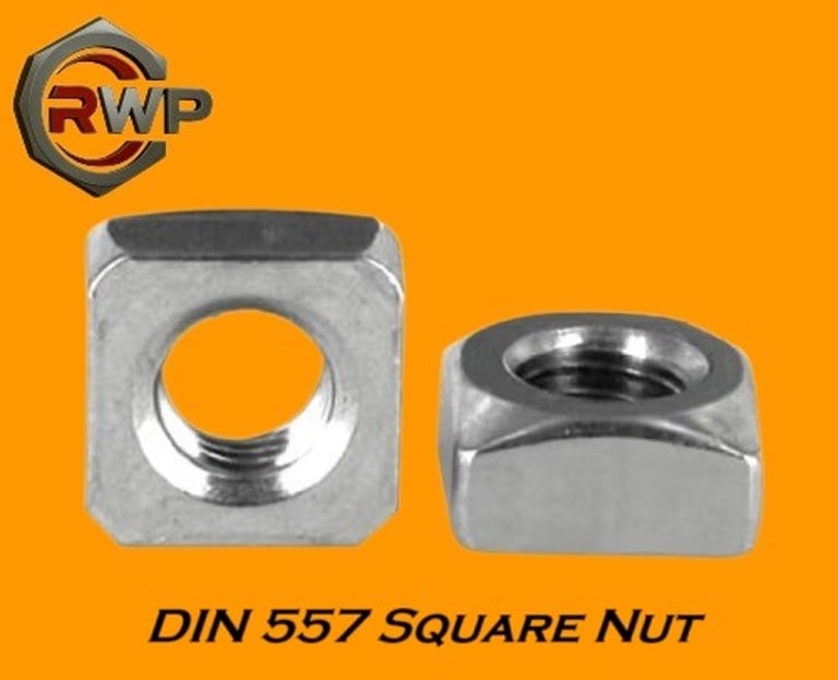 Square Nut DIN 557