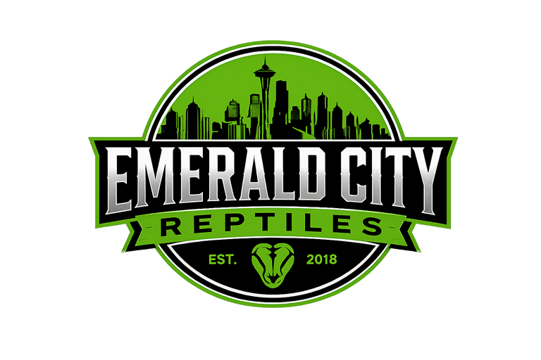 Emerald City Reptiles logo