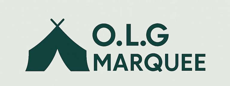 O.L.G Marquee - Marquee Hire North Wales logo