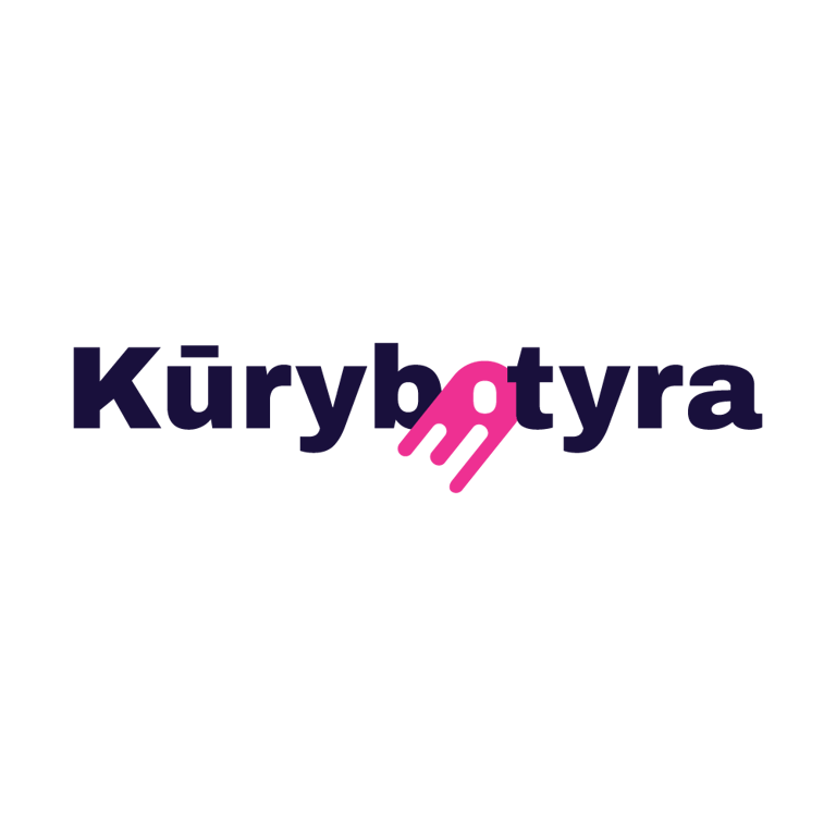 Kūrybotyra logo