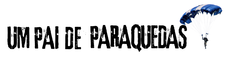 ADOÇÃO-UM PAI DE PARAQUEDAS logo