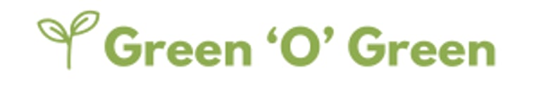Green 'O' Green logo