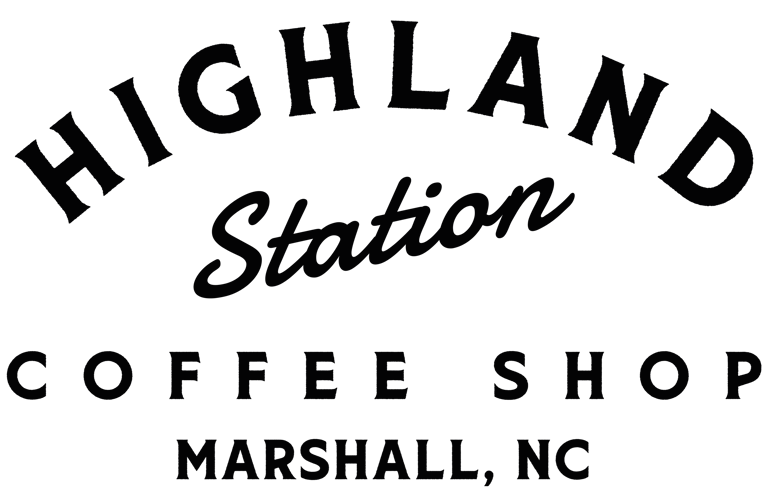 Highland Station Coffee Shop logo