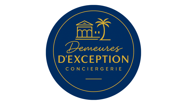Demeures d'Exception Conciergerie logo
