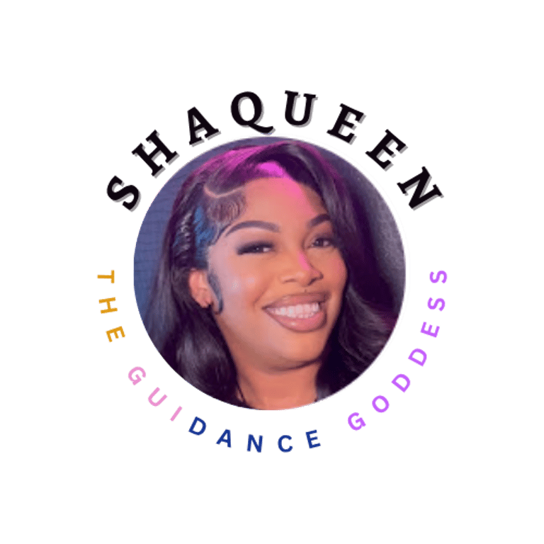 SHAQUEEN THE GUIDANCE GODDESS logo