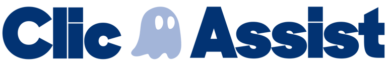 Clic Assist Informatique - Dorian Luron logo