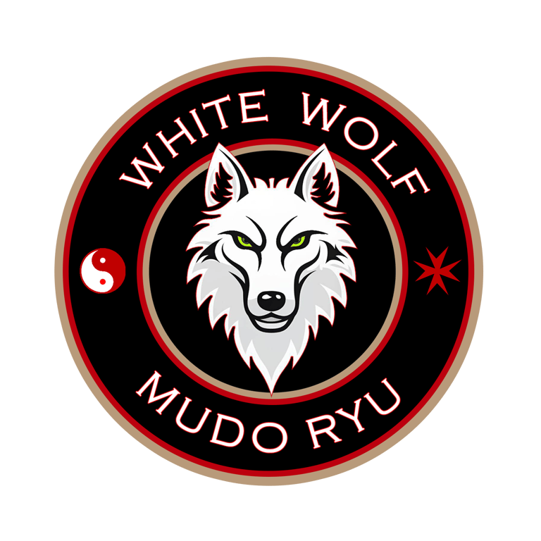 White Wolf Mudo Ryu logo