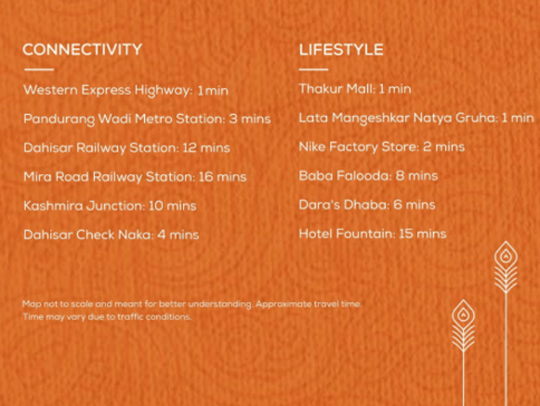 Amenities Shree Ram Krishna Garden Mira Road East, Sahakar Ram Krishna Garden Mira Road, Salasar Ram Krishna Garden Mira Road