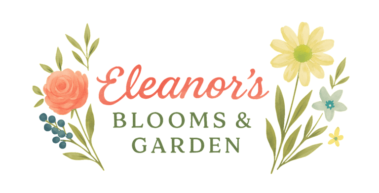 Eleanor's Blooms and Garden logo