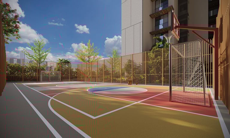 AMENITIES MAYFAIR MIRA PRIDE MIRA ROAD EAST, MAYFAIR MIRA ROAD EAST, MAYFAIR HOUSING, MTNL ROAD, MIRA ROAD EAST