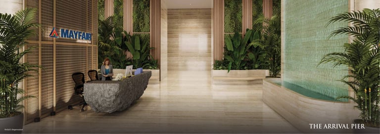 AMENITIES MAYFAIR CORAL, MAYFAIR CODENAME CORA, MAYFAIR MIRA PRIDE, MAYFAIR HOUSING, MTNL ROAD, MIRA ROAD EAST