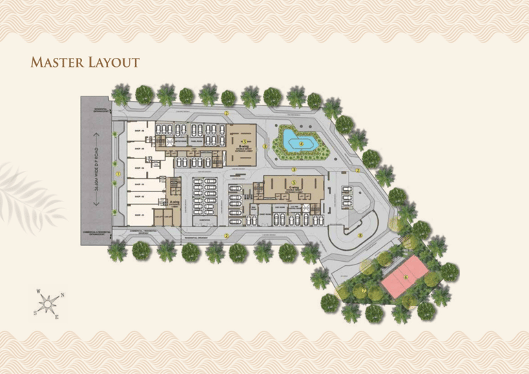FLOOR PLANS MAYFAIR CORAL, MAYFAIR CODENAME CORA, MAYFAIR MIRA PRIDE, MAYFAIR HOUSING, MTNL ROAD, MIRA ROAD EAST