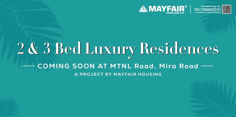 AMENITIES MAYFAIR MIRA PRIDE MIRA ROAD EAST, MAYFAIR MIRA ROAD EAST, MAYFAIR HOUSING, MTNL ROAD, MIRA ROAD EAST