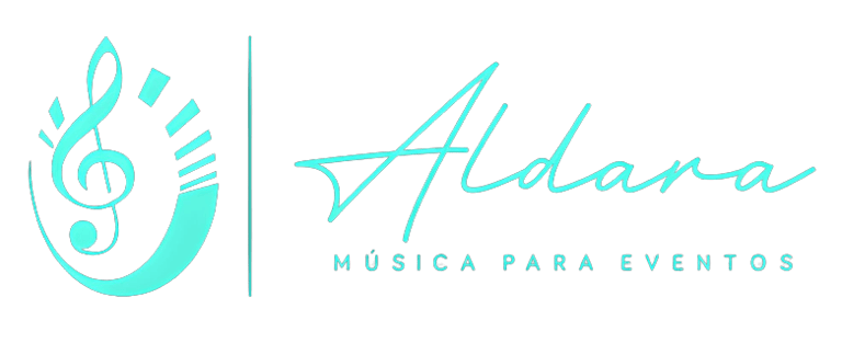 ALDARA MÚSICA PARA EVENTOS logo