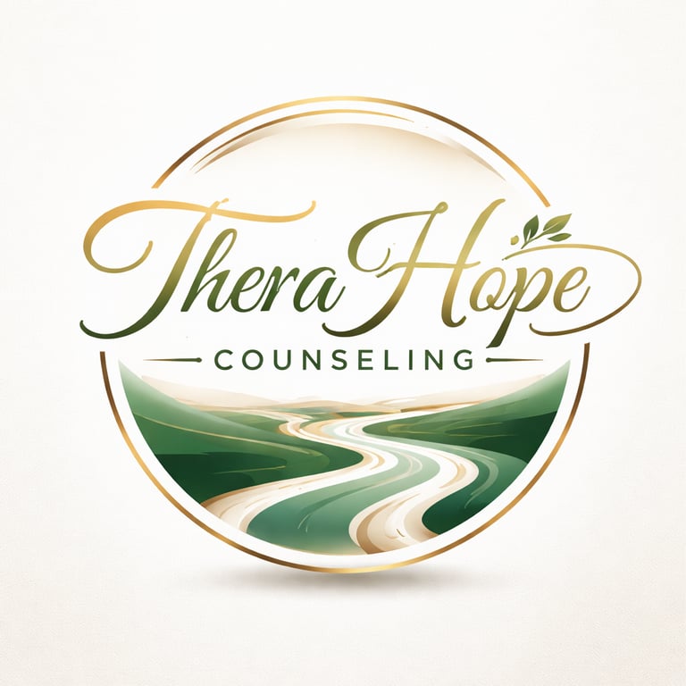 TheraHope Counseling Center  logo