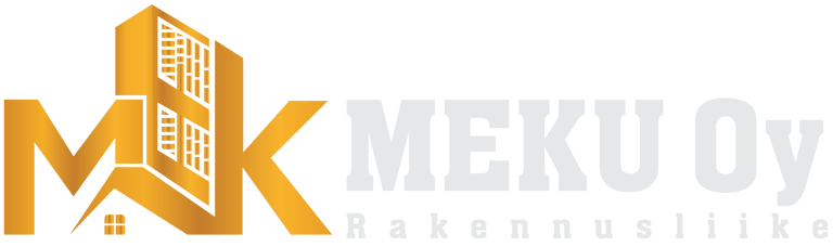 Rakennusliike MEKU OY logo