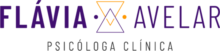 Flávia Avelar . Psicóloga clínica logo