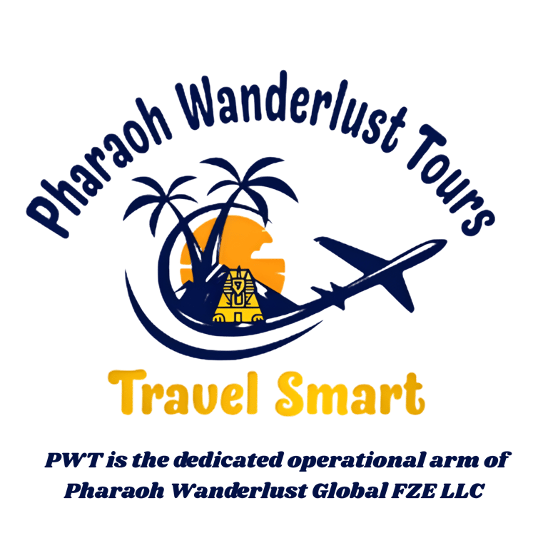 Pharaoh Wanderlust logo