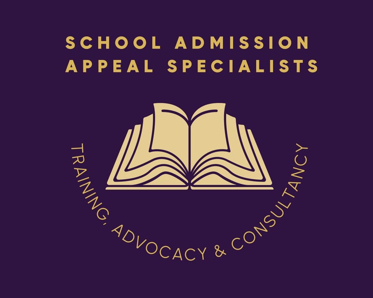 School Admission Appeal Specialists logo