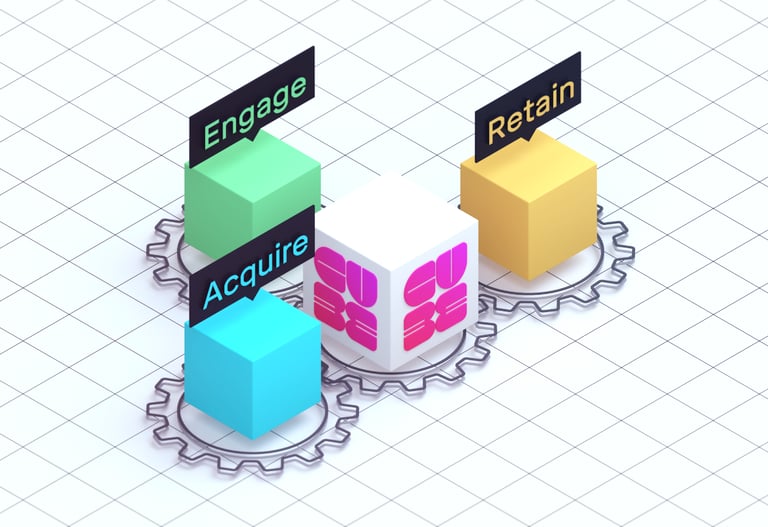 London Golazo marketing cube