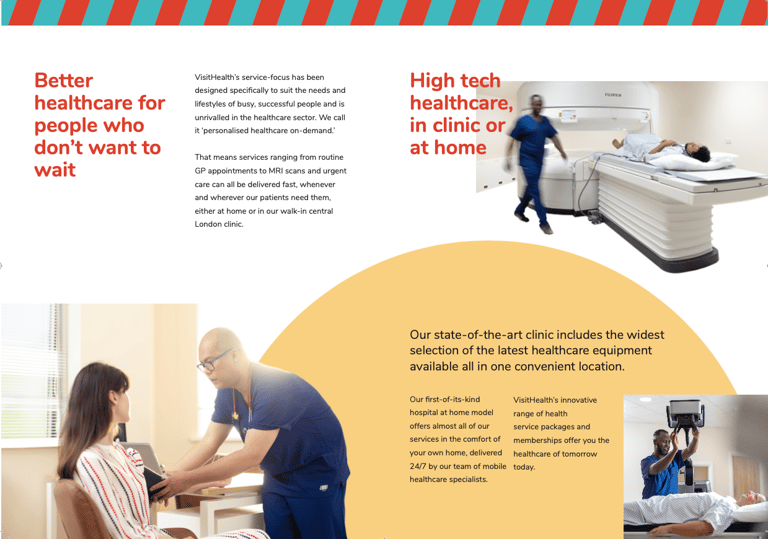 London Golazo marketing health design