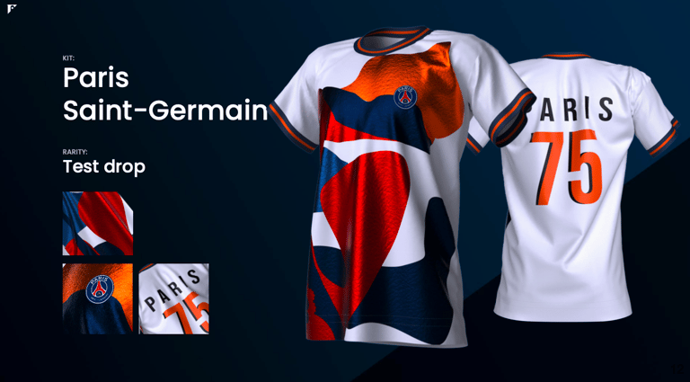 London Golazo marketing football design PSG