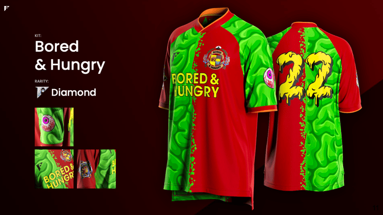 London Golazo marketing merch design