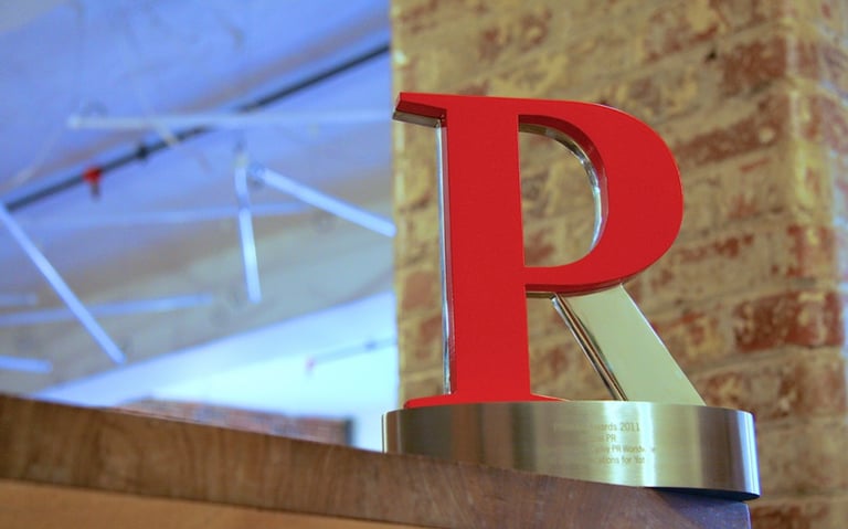 London Golazo marketing PR award