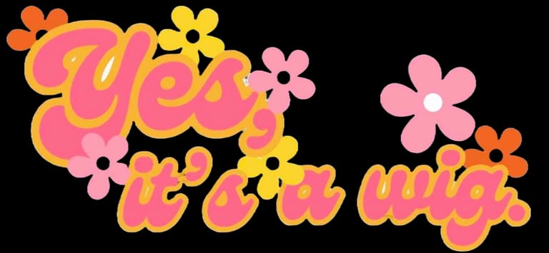 Yes It’s A Wig! logo