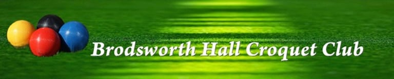 Brodsworth Hall Croquet Club logo