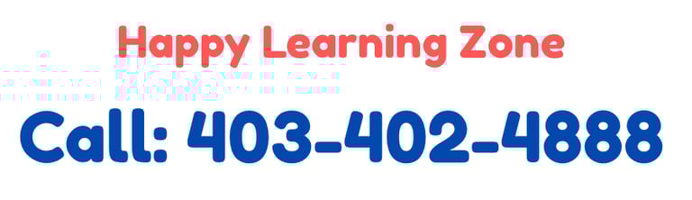 Happy Learning Zone : Dayhome in Belvedere Calgary logo