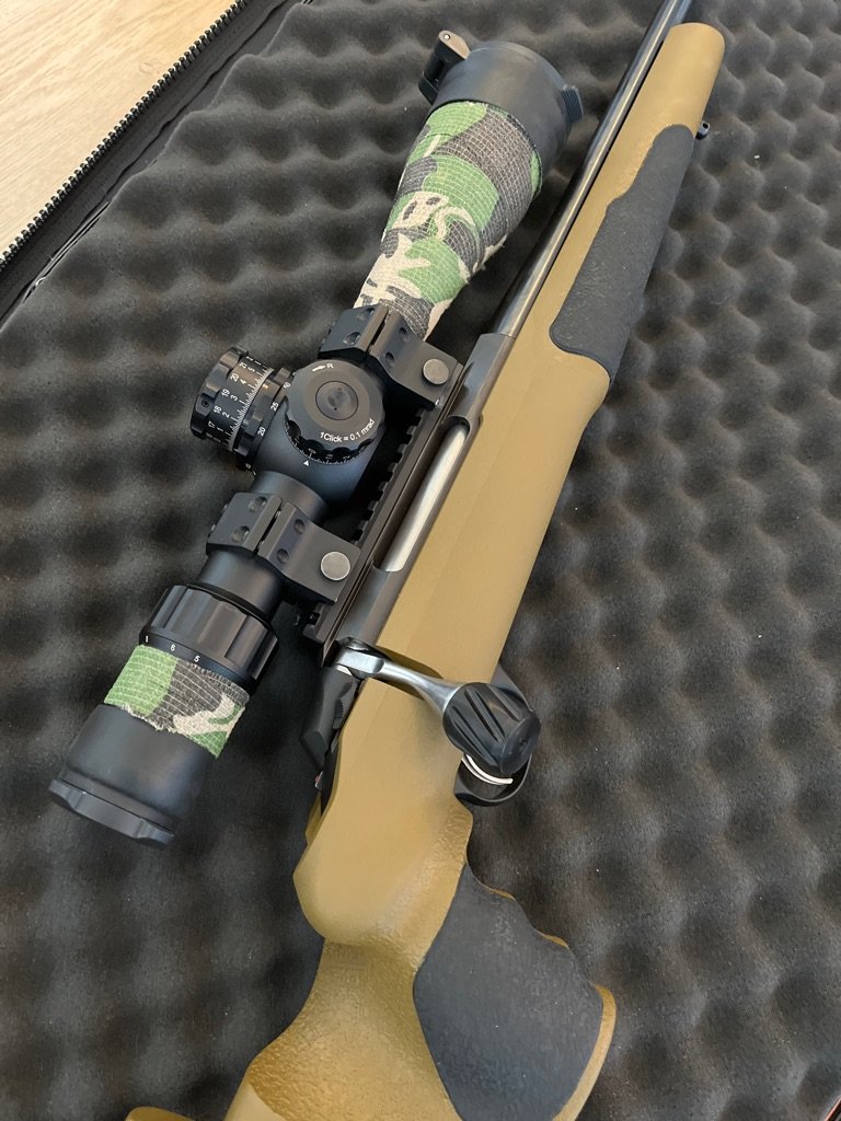 Tikka hevarmkule