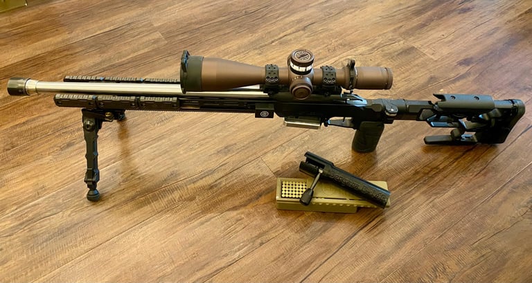 Sluttstykkebeskytter Bergara B14-R