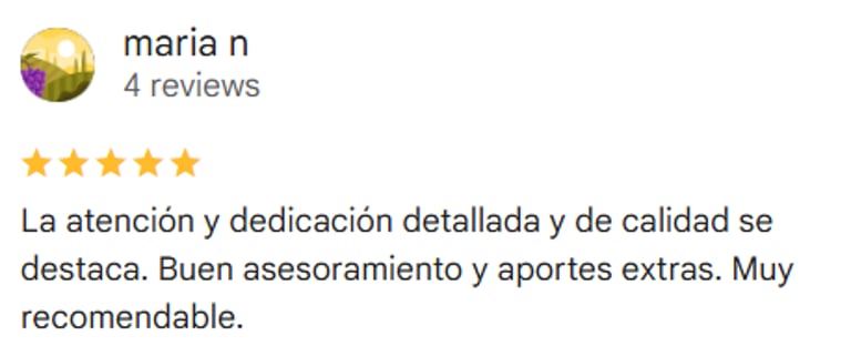 Reseña de 5 estrellas para RenovArqui