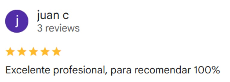 Reseña de 5 estrellas para RenovArqui