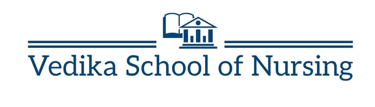 Vedika School of Nursing logo