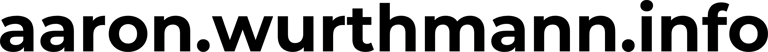 Aaron Wurthmann logo