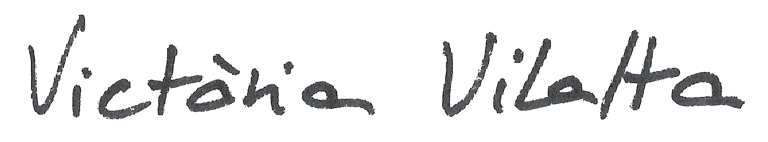 Victòria Vilalta logo