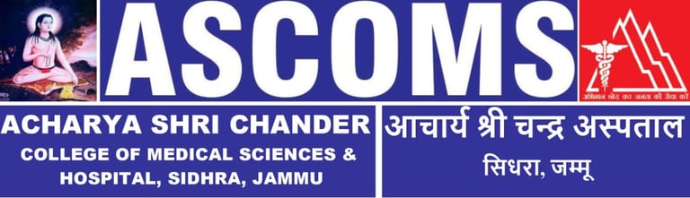 ASCCONE ASCOMS & Hospital logo
