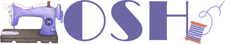 Oh Sew Happy logo