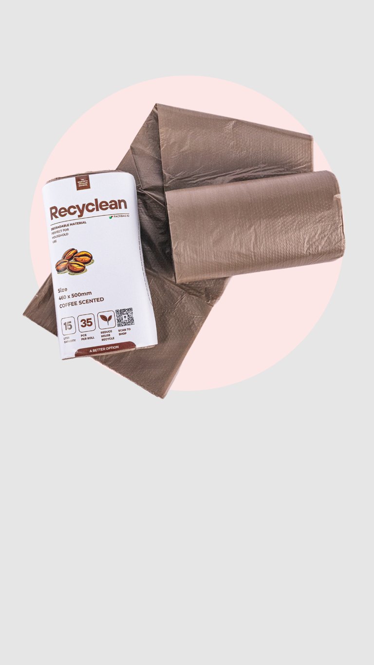 Kantong Sampah Premium Wangi 15L PACKBAG ID