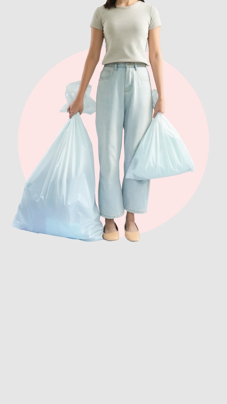 Kantong sampah jumbo anti jebol 90x120