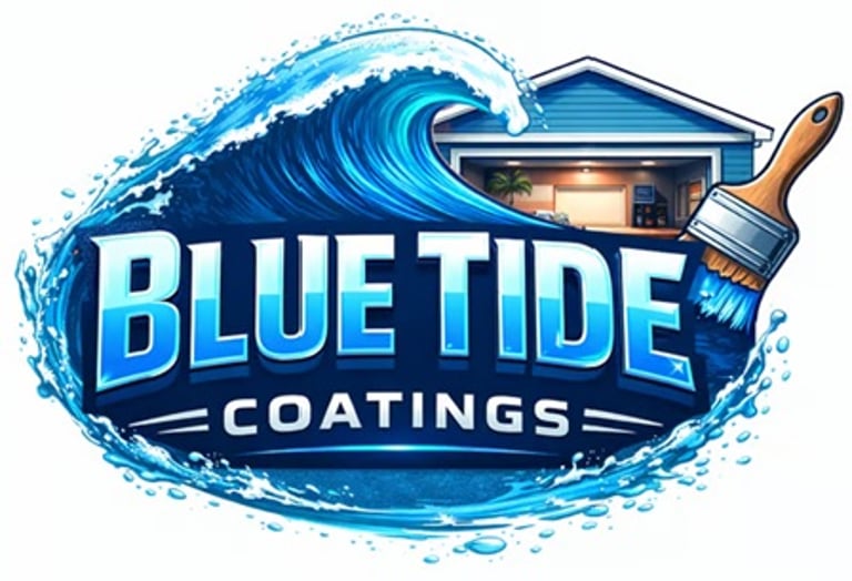 Epoxy Floor Providers - Blue Tide Coatings - Port Orange, New Smyrna Beach logo