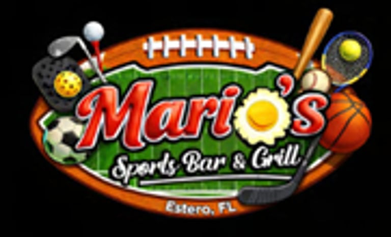 Mario's Sports Bar & Grill logo