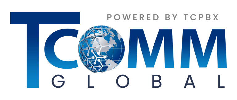 TCOMM Global logo