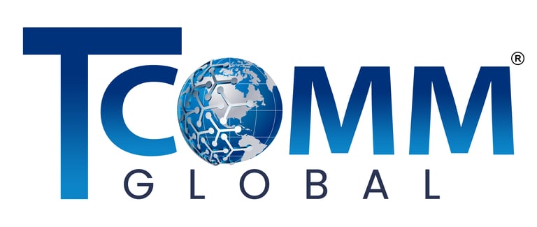 TCOMM Global logo