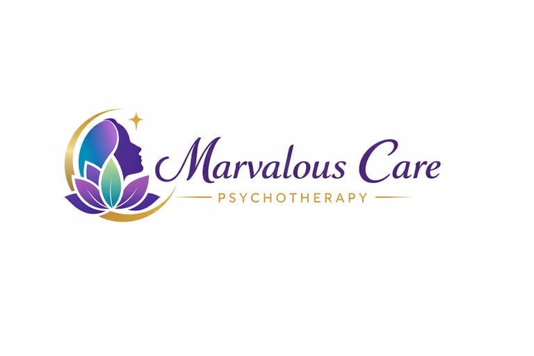 Marvalous Care Psychotherapy logo