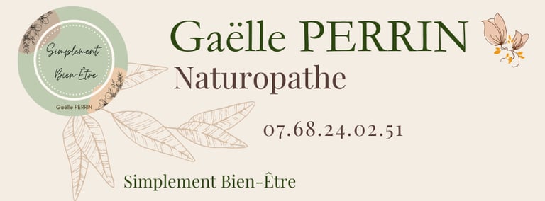 Gaëlle PERRIN Naturopathe  logo