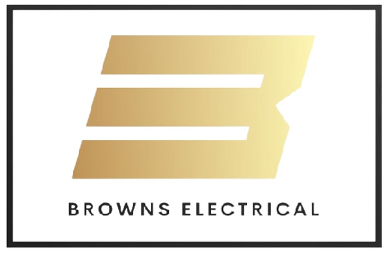 Browns Electrical logo