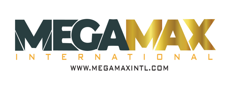 Mega Max International logo